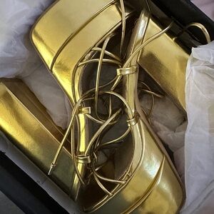 Gold Women's Shoes